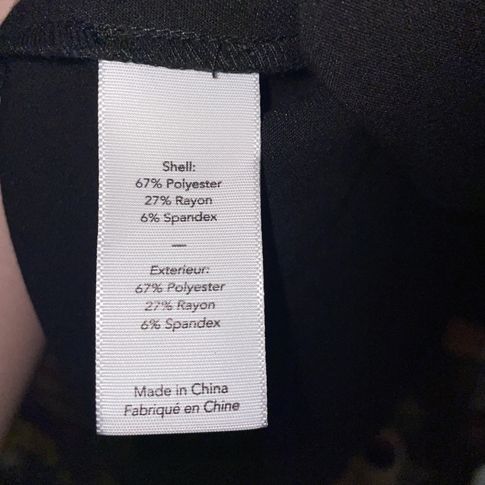 Likely black dress high neck swing style size 4US stretch sculpting drsss - Picture 4 of 9